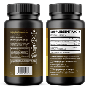 Shilajit Capsules, 60ct - Havasu Nutrition