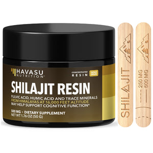 Shilajit Resin, 50g - Havasu Nutrition