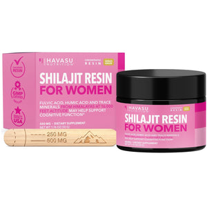 Shilajit Resin for Women, 50g - Havasu Nutrition