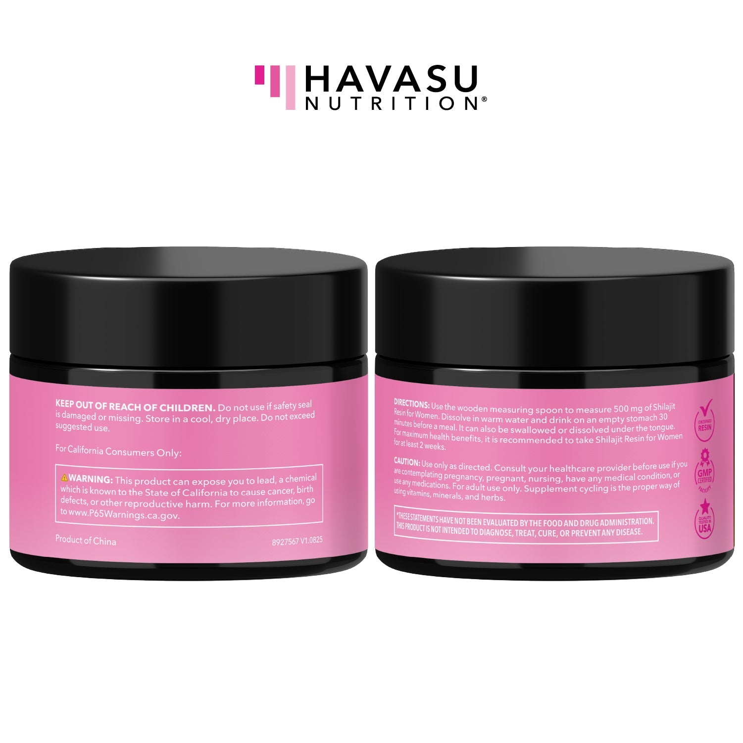 Shilajit Resin for Women, 50g - Havasu Nutrition