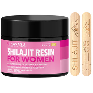 Shilajit Resin for Women, 50g - Havasu Nutrition