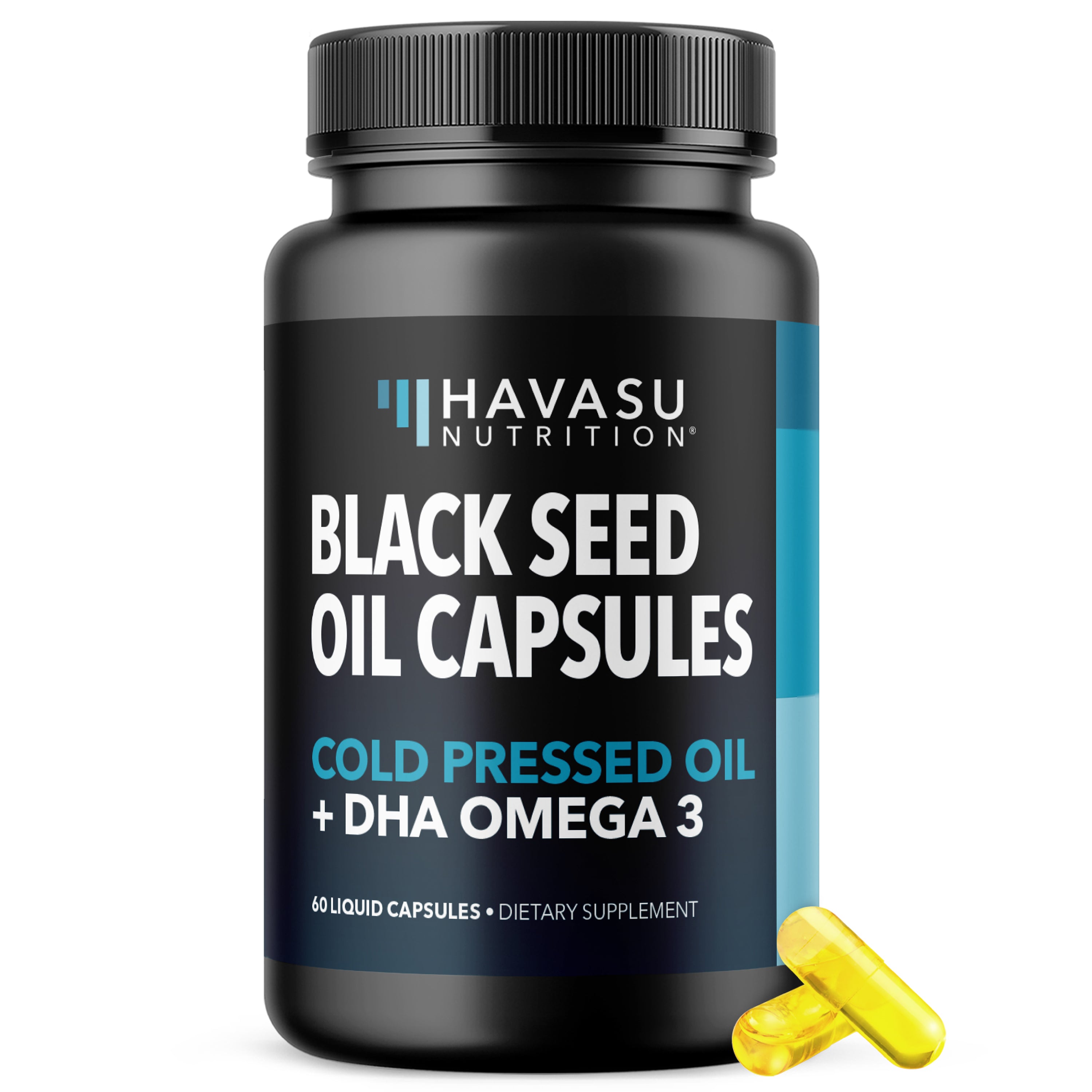 Black Seed Oil + DHA Liquid Capsules