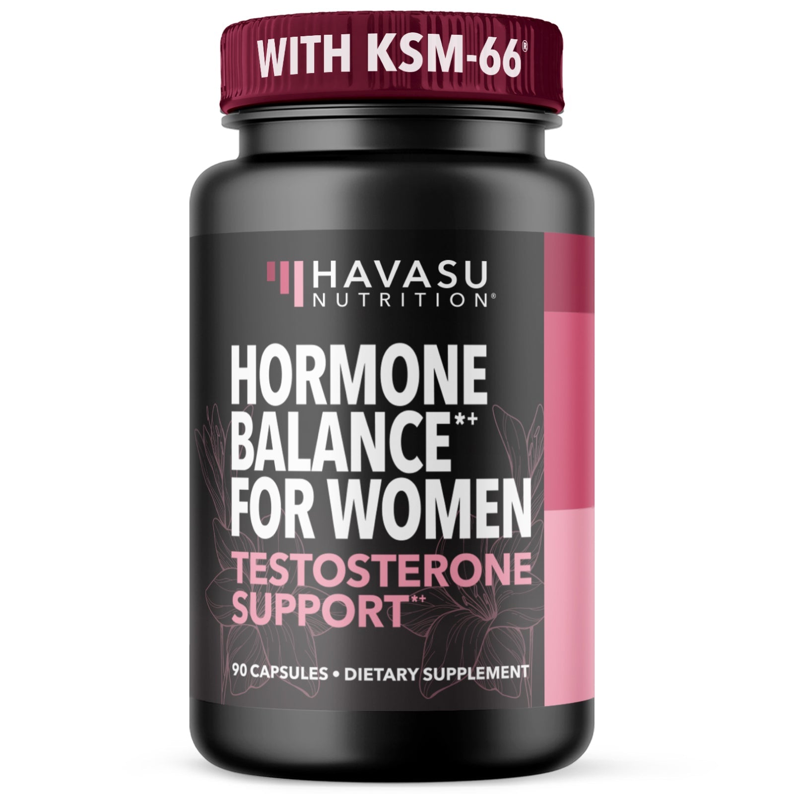 Testosterone Support for Women Capsules, 90ct - Havasu Nutrition