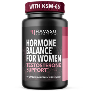 Testosterone Support for Women Capsules, 90ct - Havasu Nutrition