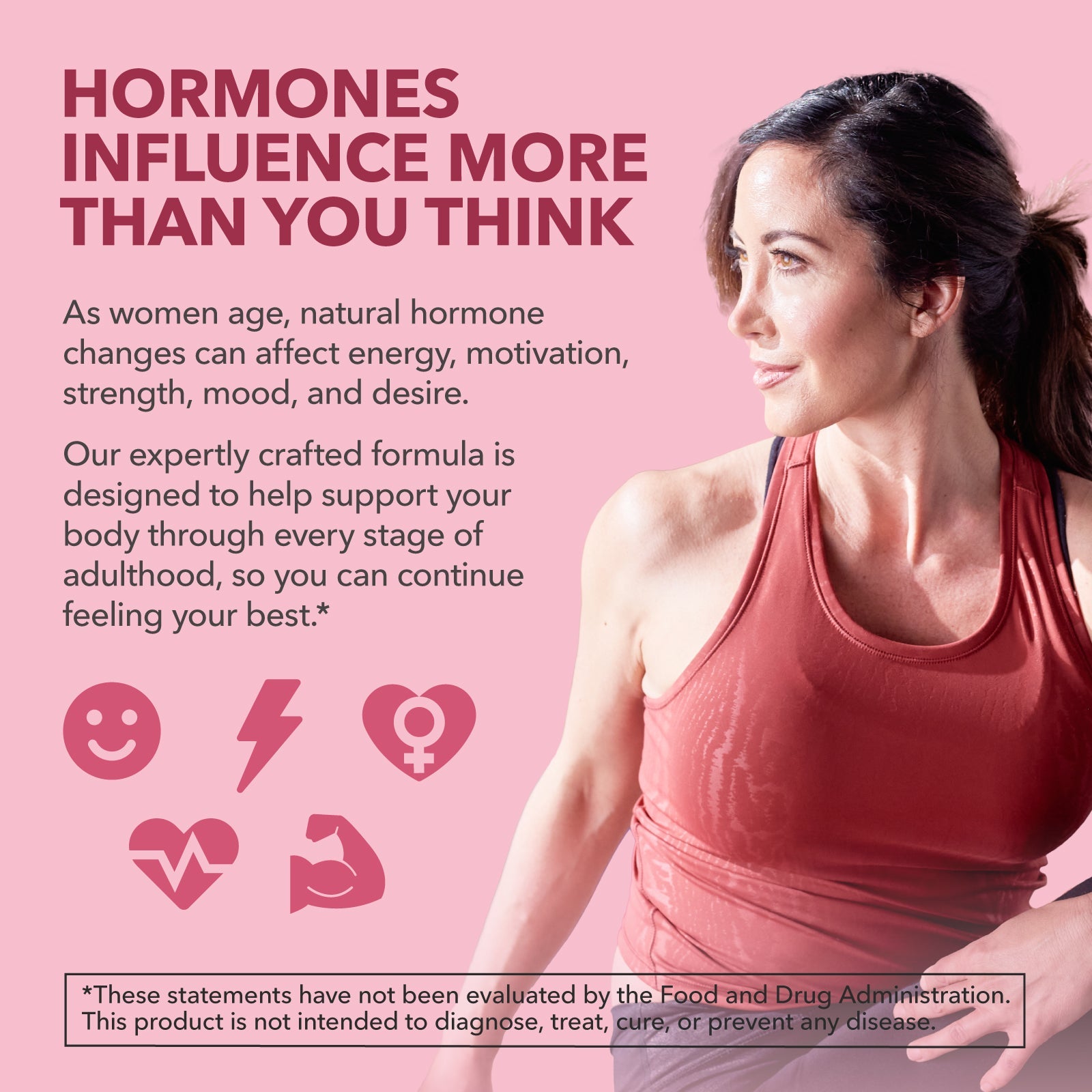Testosterone Support for Women Capsules, 90ct - Havasu Nutrition