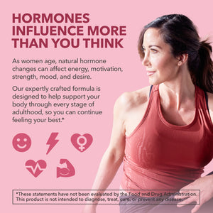 Testosterone Support for Women Capsules, 90ct - Havasu Nutrition
