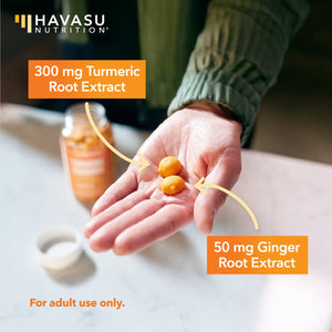 Turmeric Gummies, Peach, 120ct - Havasu Nutrition