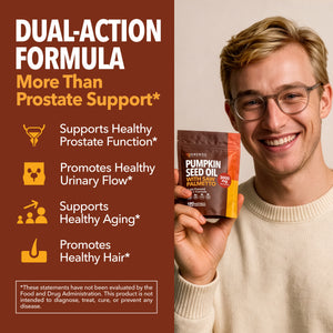 Pumpkin Seed Oil with Saw Palmetto Softgels