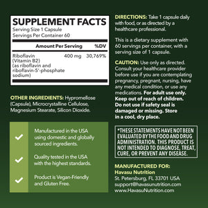 Riboflavin Capsules