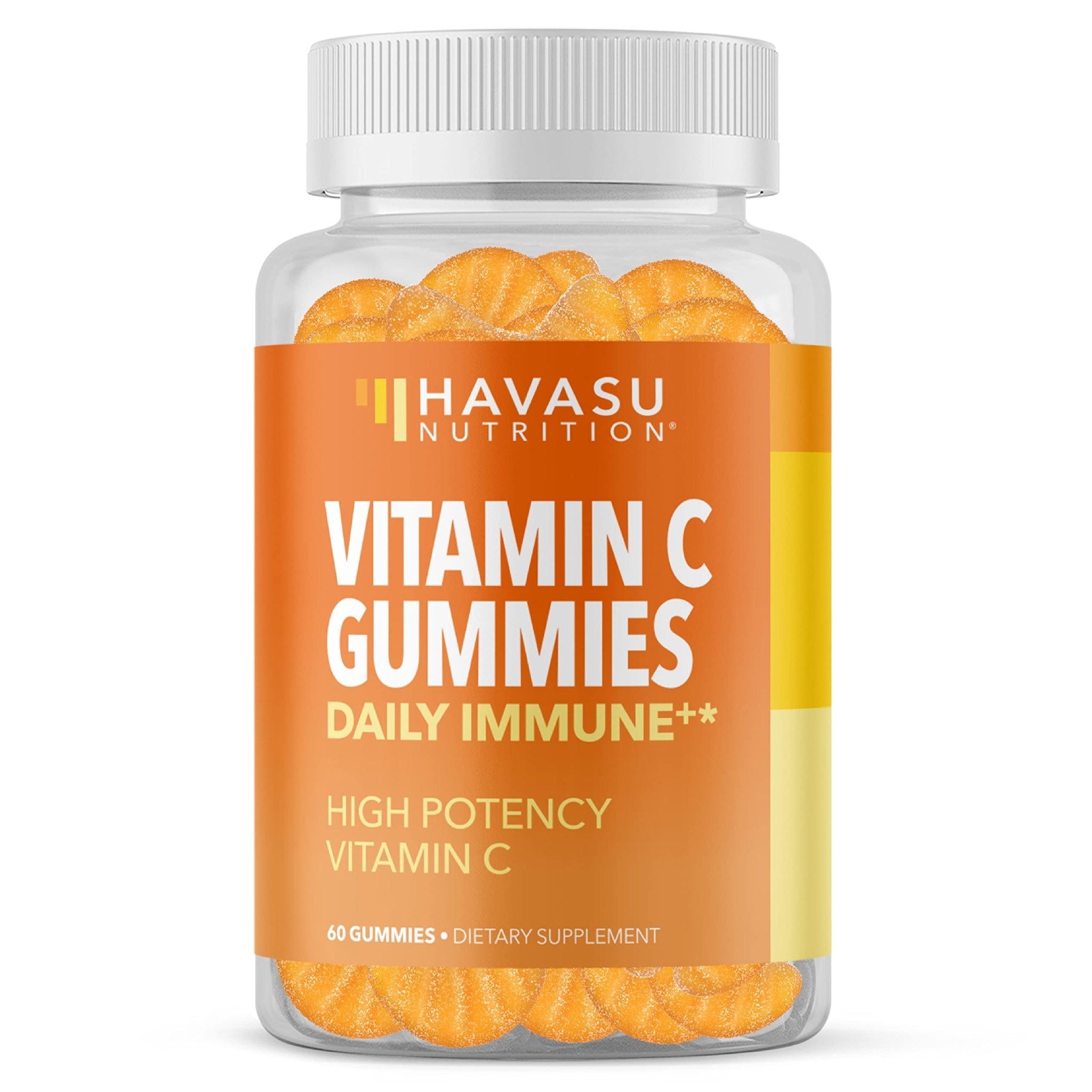 Vitamin C Gummies, Orange - Havasu Nutrition