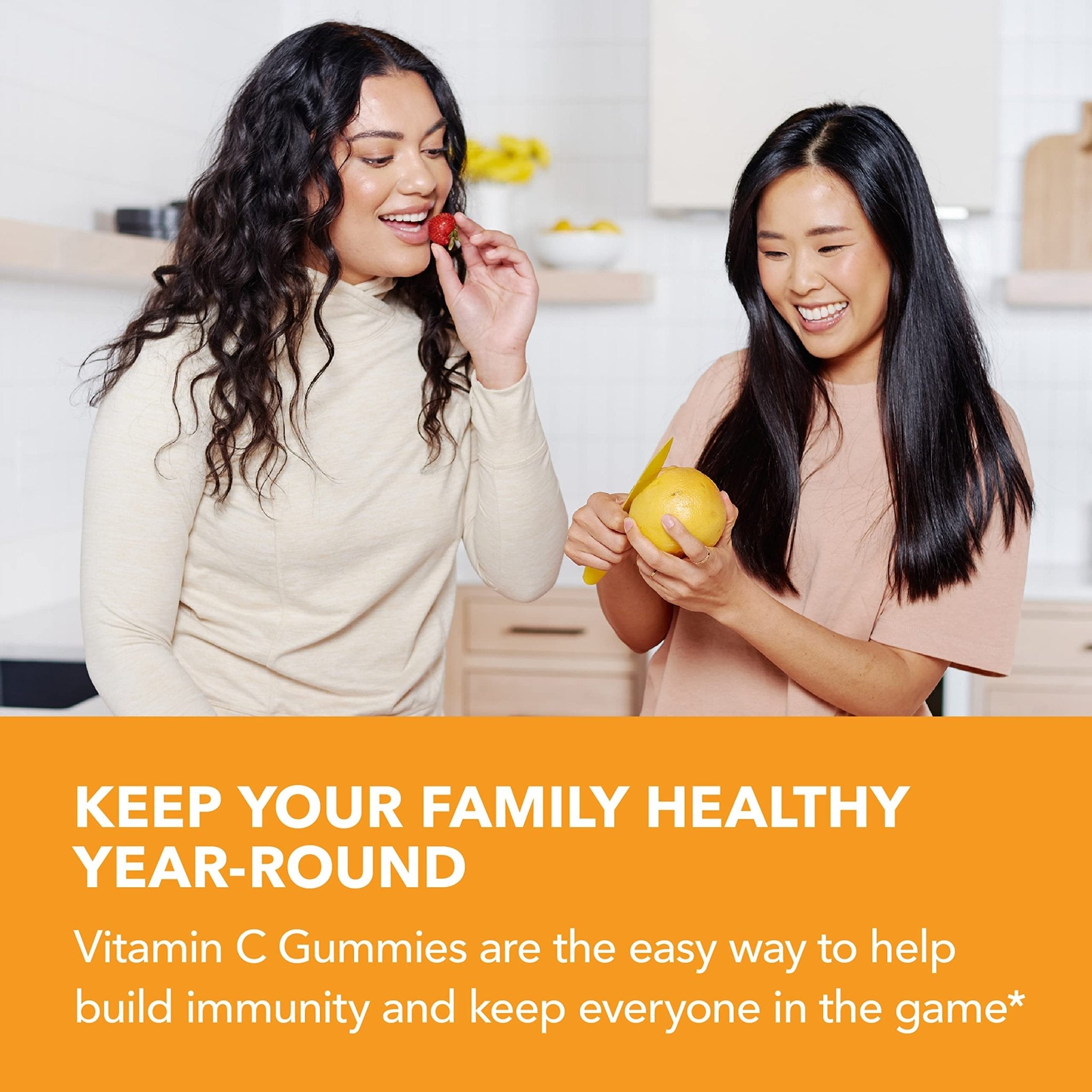 Vitamin C Gummies, Orange - Havasu Nutrition