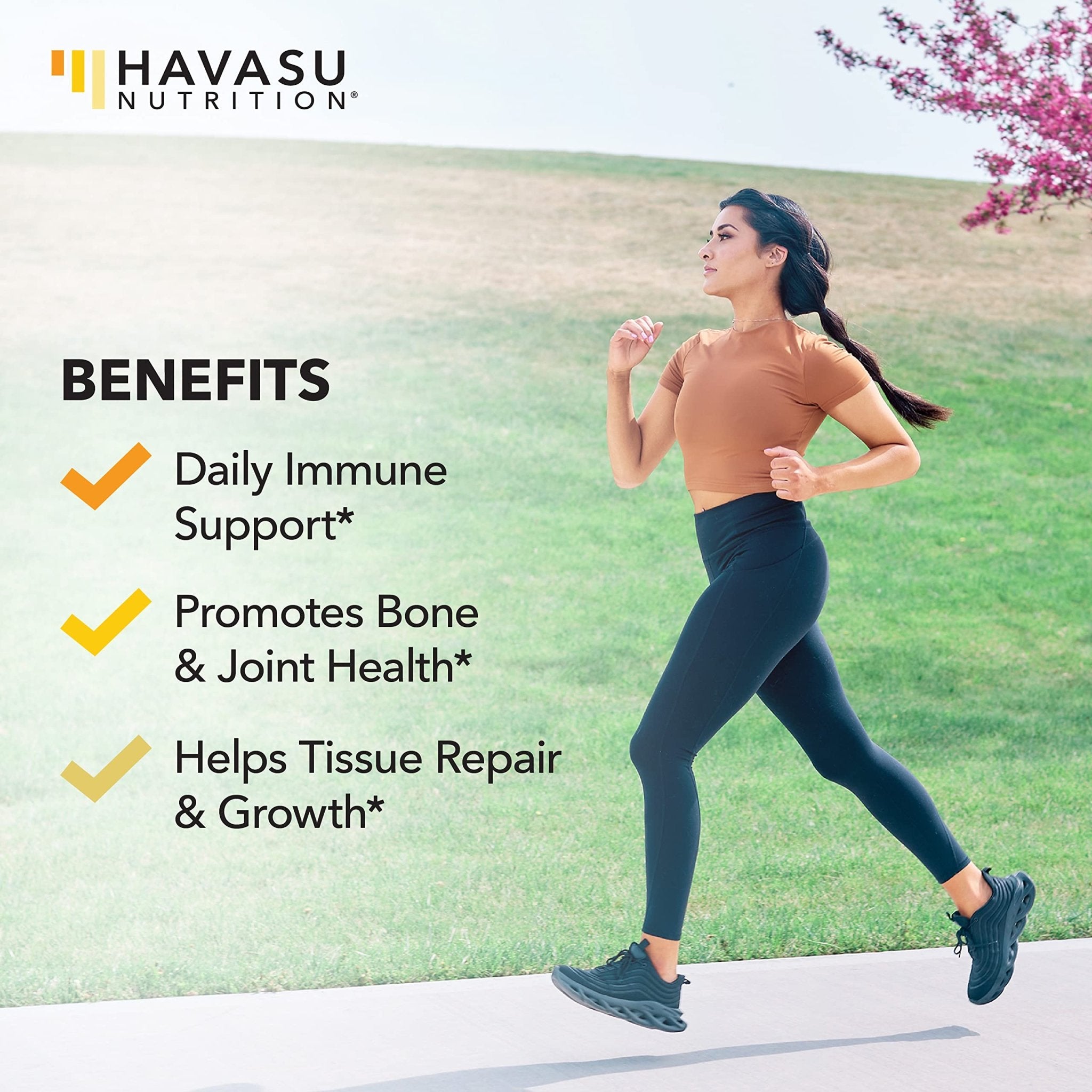 Vitamin C Gummies, Orange Flavor, 60ct - Havasu Nutrition