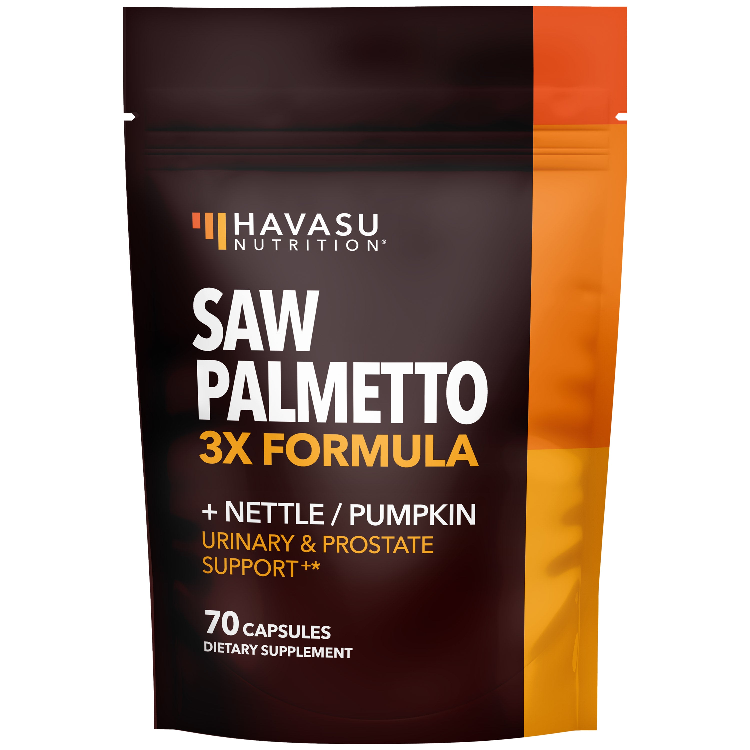 Saw Palmetto + Nettle & Pumpkin Seed Capsules