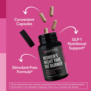 Women's Night Time Fat Burner - Havasu Nutrition