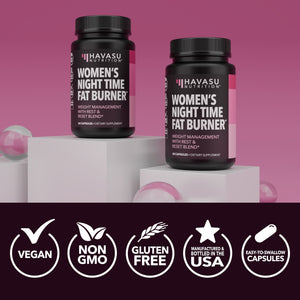 Women's Night Time Fat Burner - Havasu Nutrition