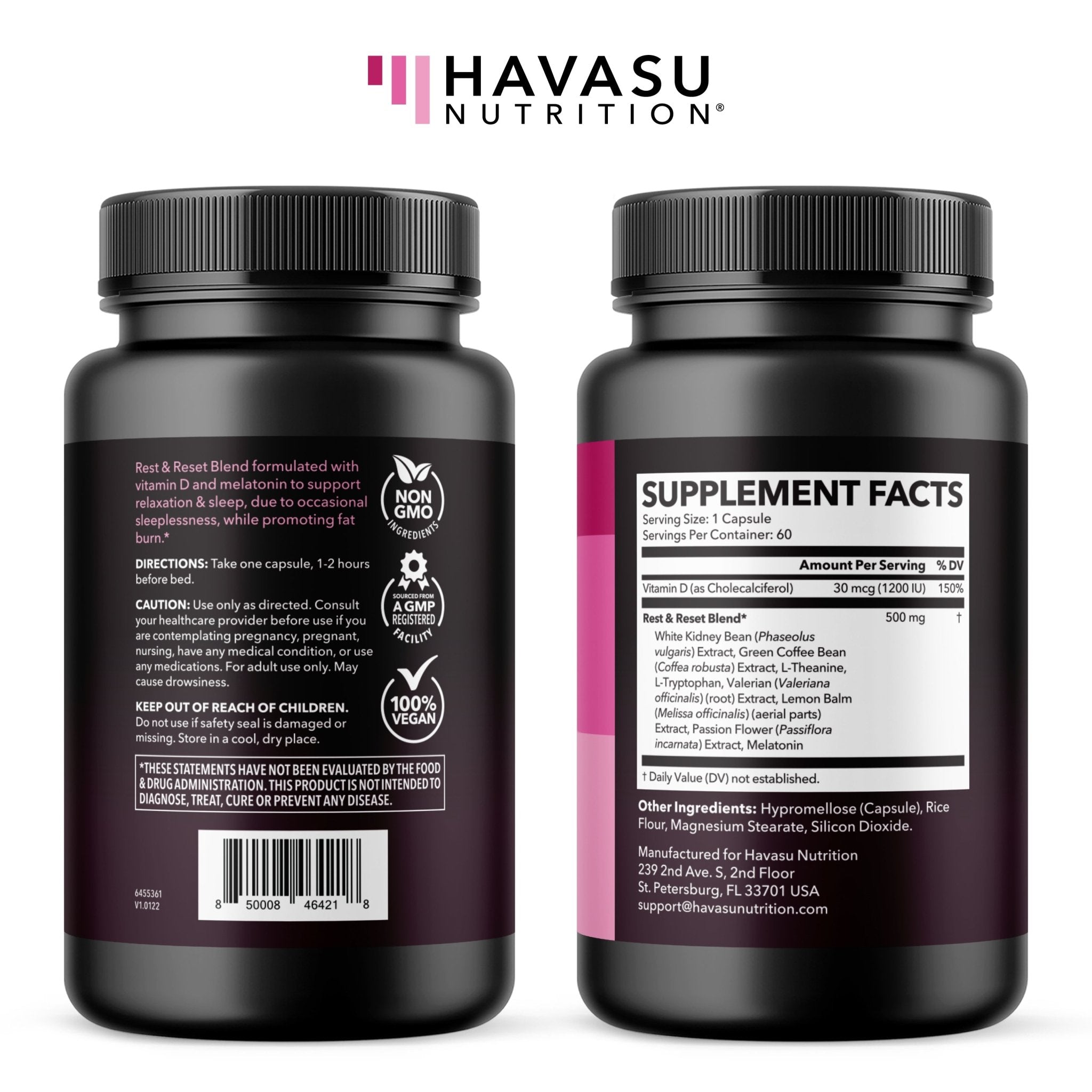 Women's Night Time Fat Burner - Havasu Nutrition