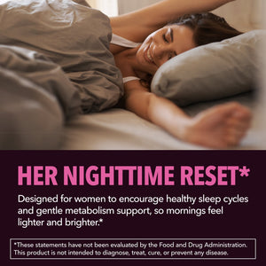Womens Night Time Fat Burner Capsules - Havasu Nutrition