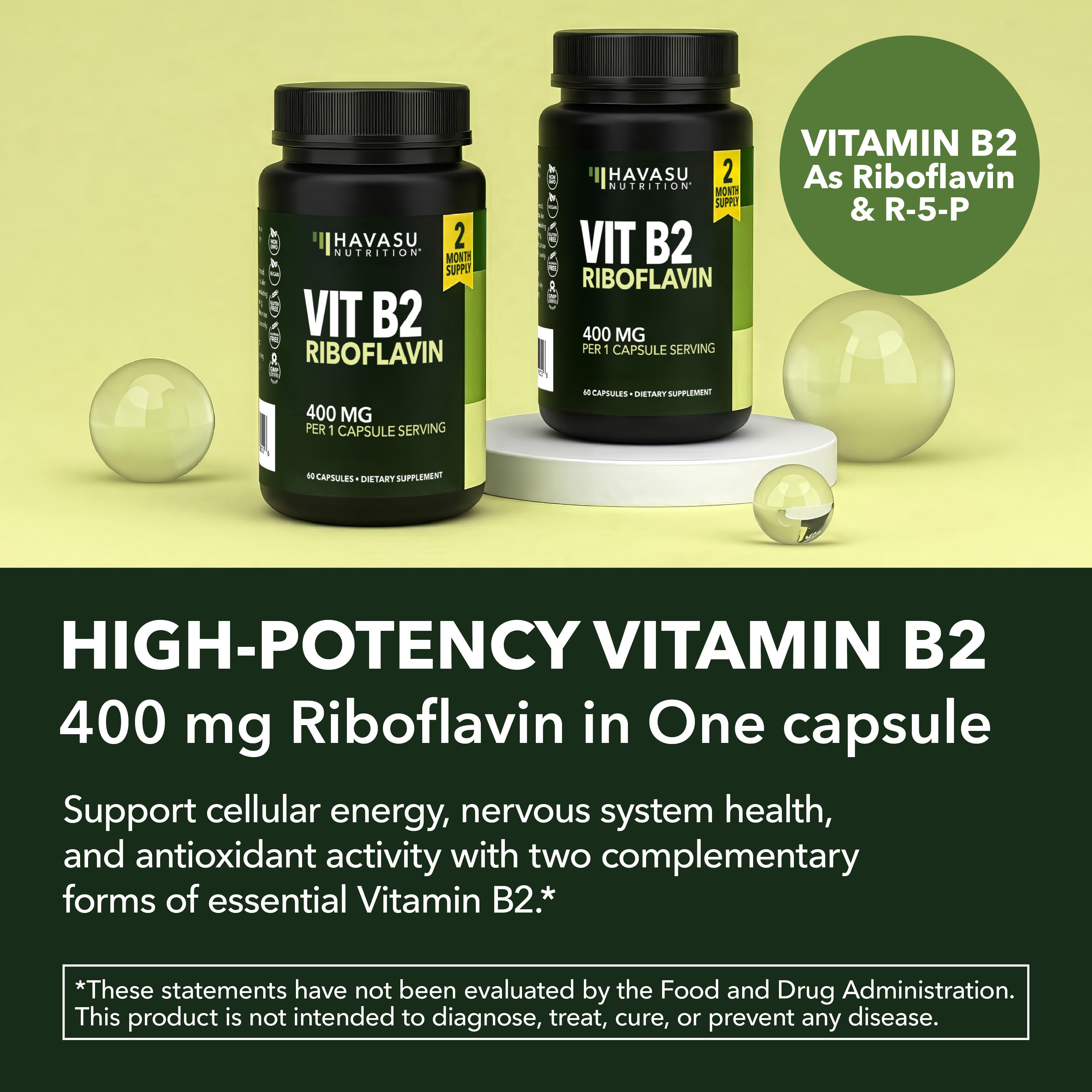 Riboflavin Capsules