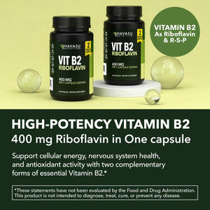 Riboflavin Capsules