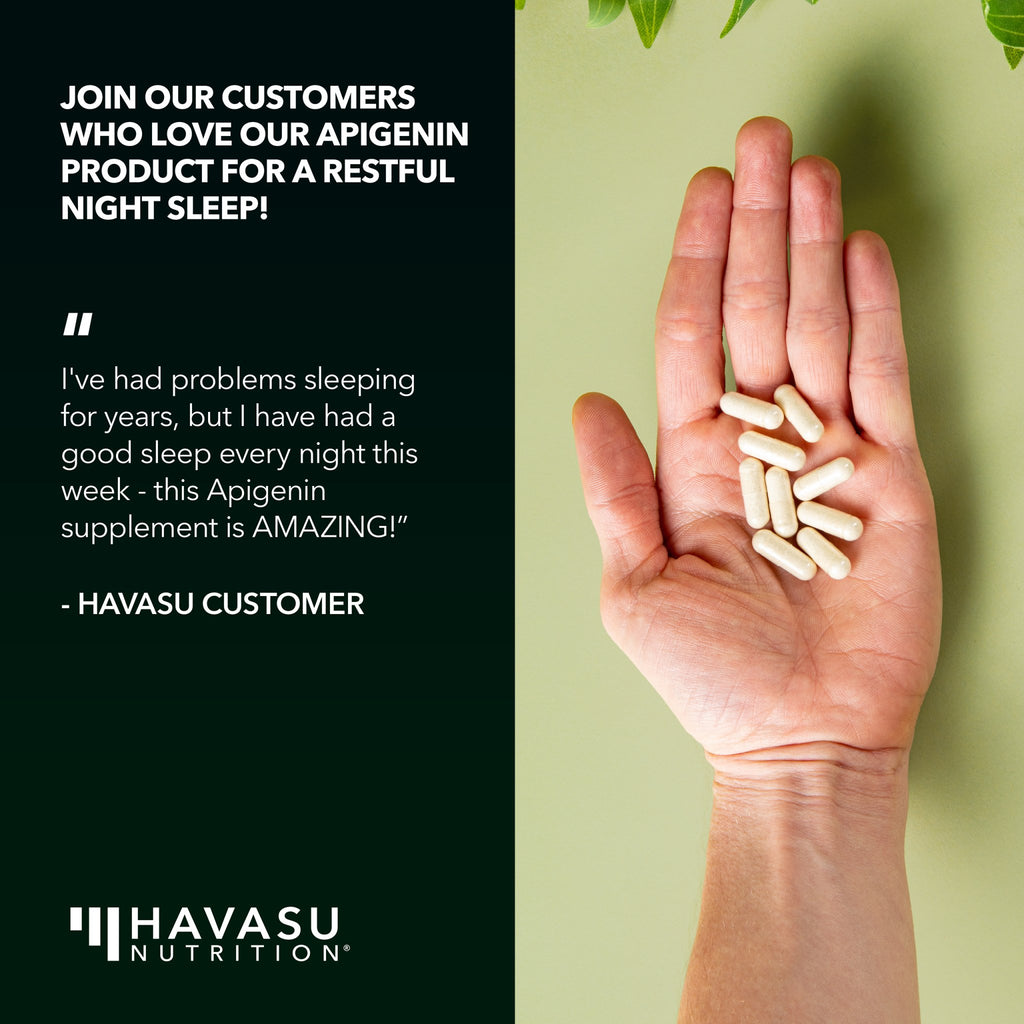 Apigenin Capsules - Havasu Nutrition