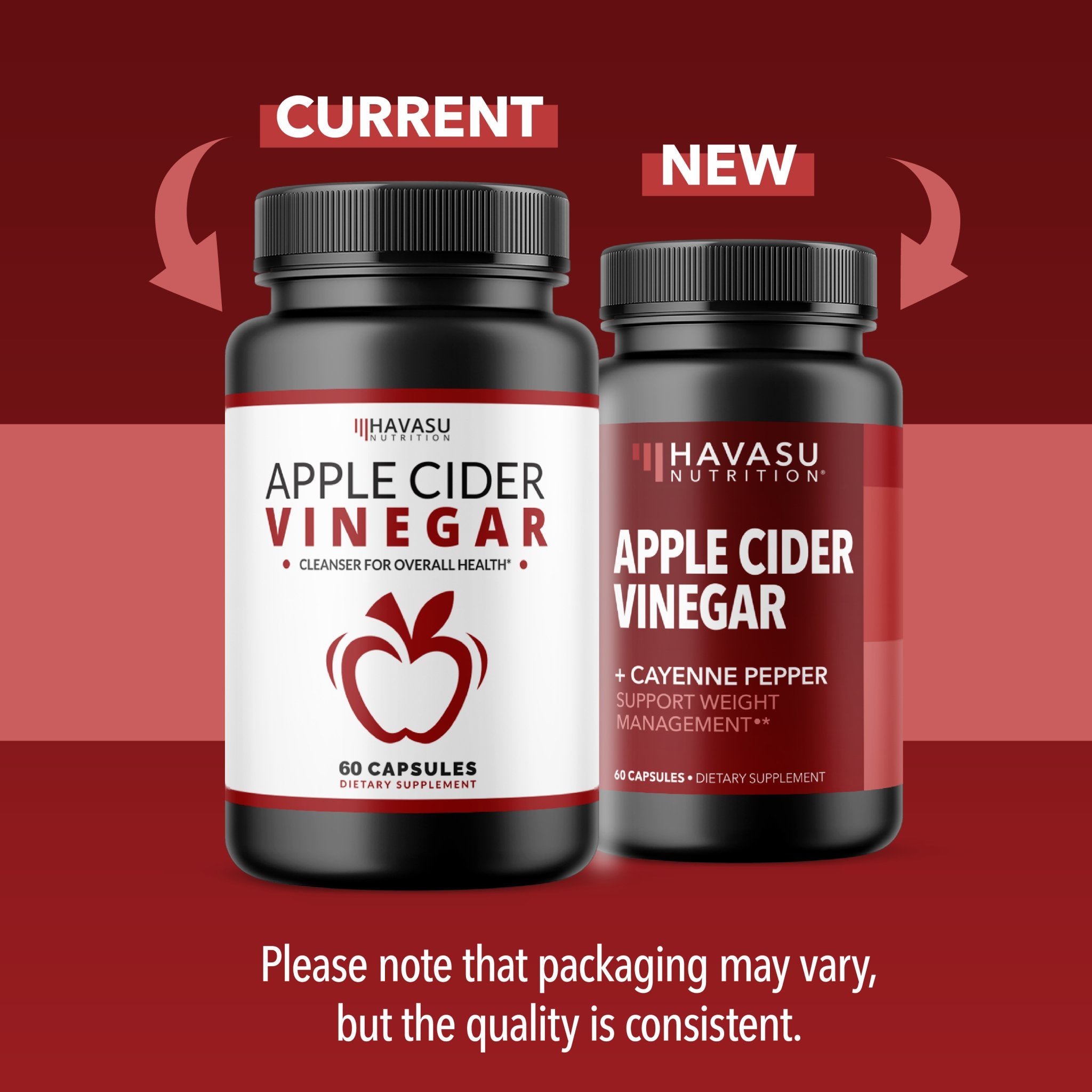 Apple Cider Vinegar Capsules - Havasu Nutrition