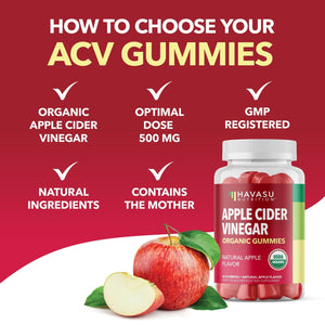 Apple Cider Vinegar Gummies - Havasu Nutrition