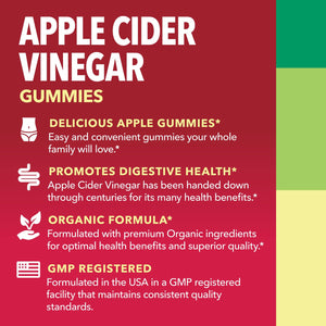 Apple Cider Vinegar Gummies - Havasu Nutrition