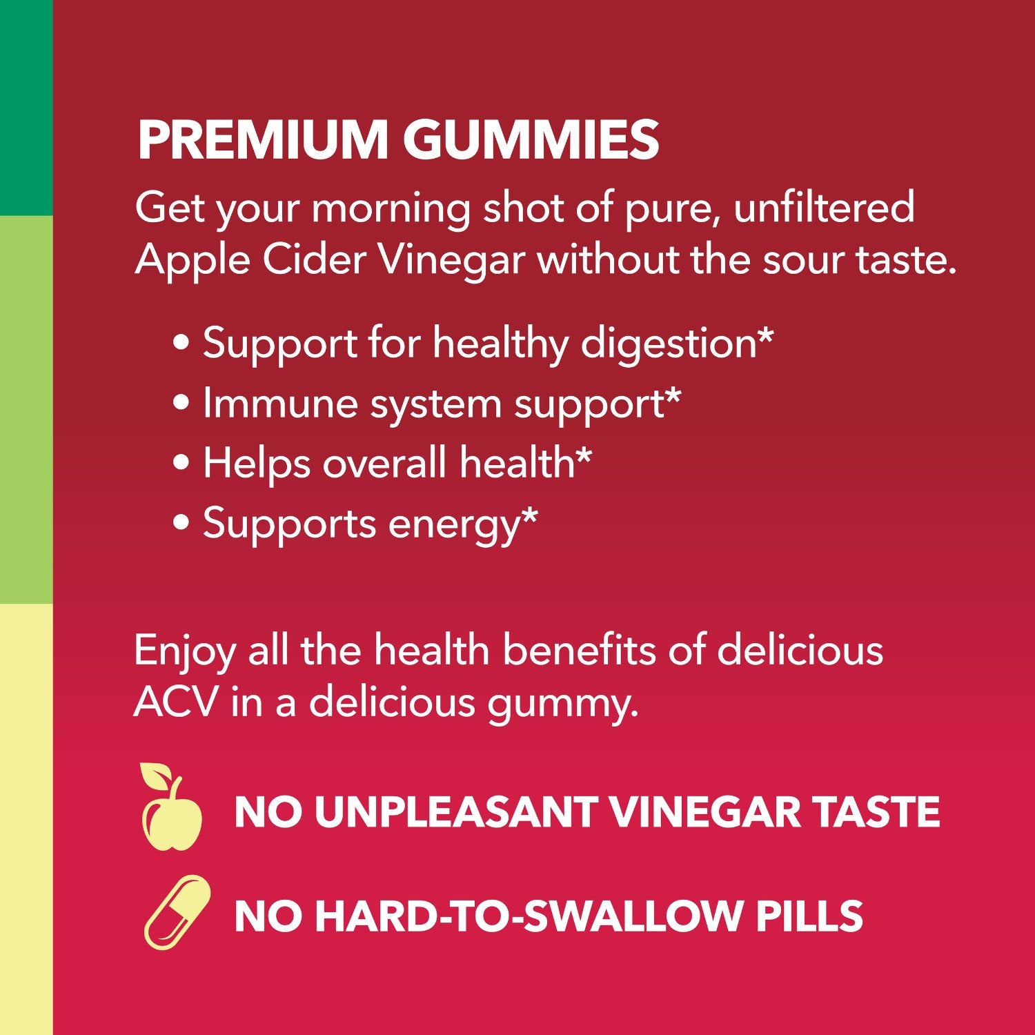 Apple Cider Vinegar Gummies - Havasu Nutrition