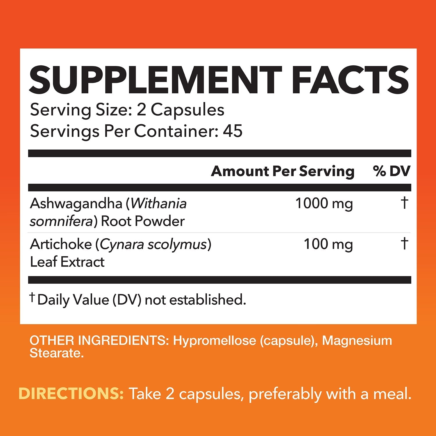 Ashwagandha Capsules, 90ct - Havasu Nutrition