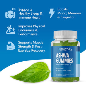 Ashwagandha Gummies, 60ct - Havasu Nutrition