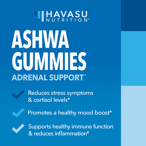 Ashwagandha Gummies, 60ct - Havasu Nutrition