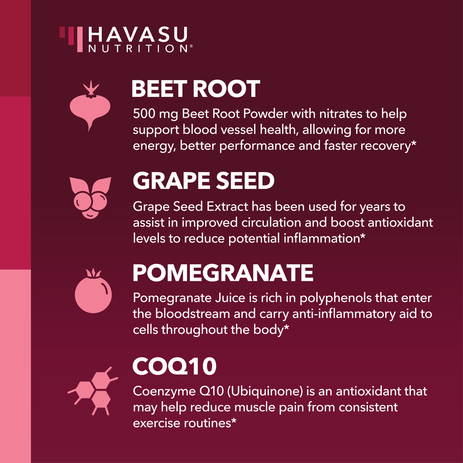 Beet Root Gummies - Havasu Nutrition