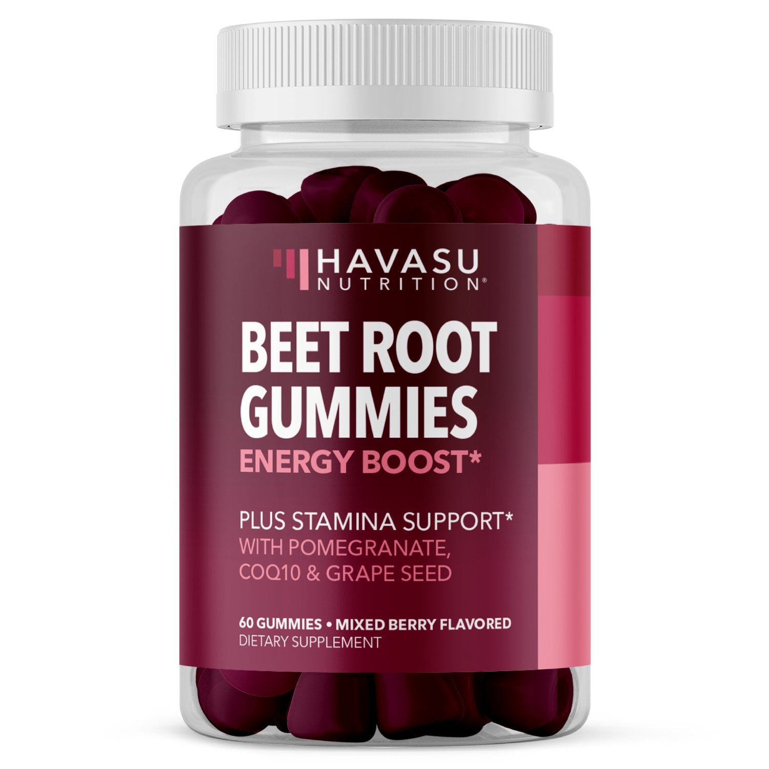 Beet Root Gummies - Havasu Nutrition