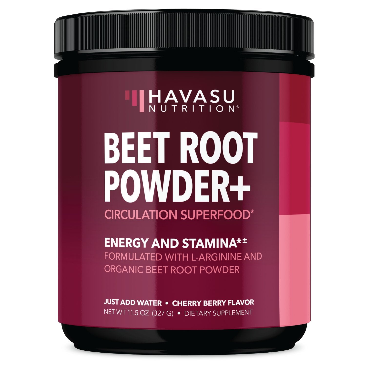 Beet Root Powder, Black Cherry, 327gm - Havasu Nutrition