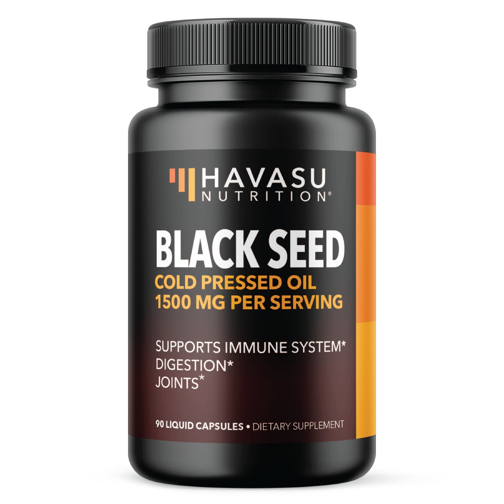 Black Seed Oil Liquid Capsules, 90ct - Havasu Nutrition