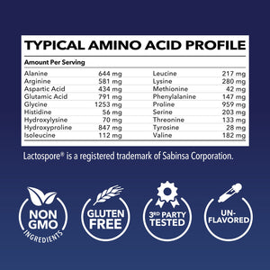 Collagen Peptide Powder + Probiotics, 210gm - Havasu Nutrition