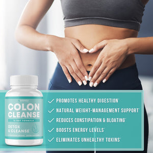 Colon Cleanse Capsules, 30ct - Havasu Nutrition