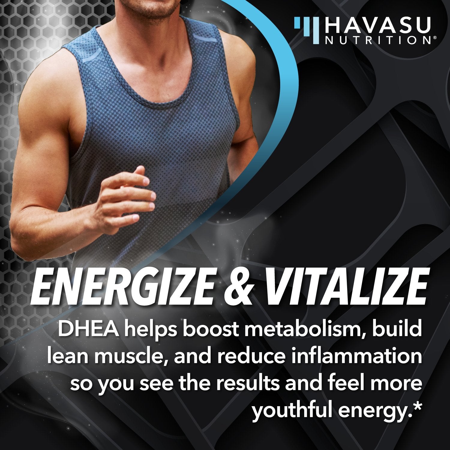 DHEA Capsules, 60ct - Havasu Nutrition