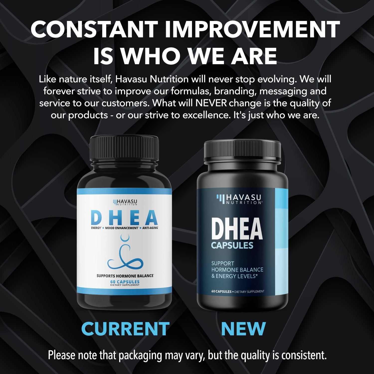 DHEA Capsules, 60ct - Havasu Nutrition