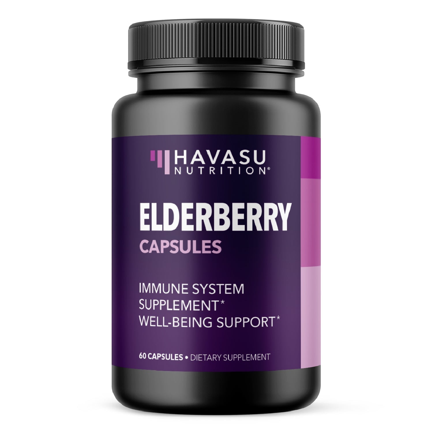 Elderberry Capsules, 60ct - Havasu Nutrition