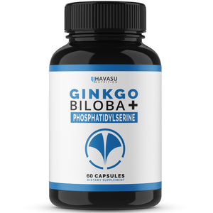 Ginkgo Biloba Capsules, 60ct - Havasu Nutrition