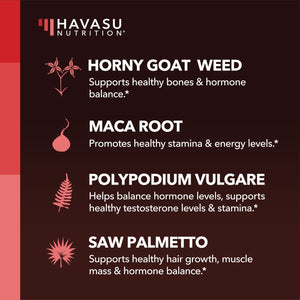 Horny Goat Weed Capsules - Havasu Nutrition
