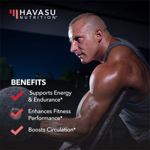 Horny Goat Weed Capsules - Havasu Nutrition