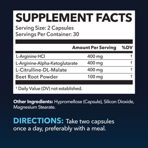 L-Arginine Capsules - Havasu Nutrition