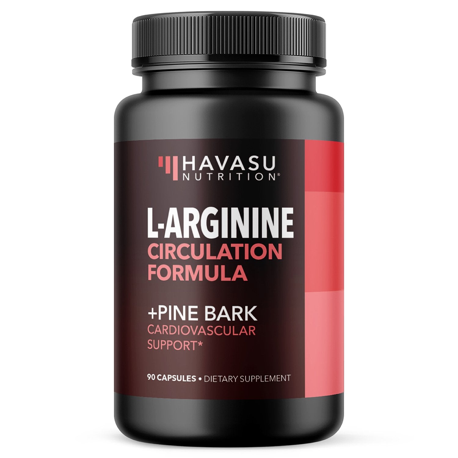 L-Arginine + Pine Bark Capsules, 90ct - Havasu Nutrition