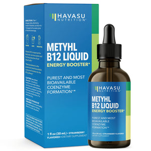 Methyl B12 Liquid, 1fl oz - Havasu Nutrition