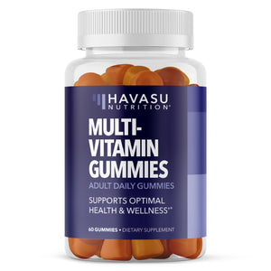 Multivitamin Gummies for Adults, Fruit Flavor, 60ct - Havasu Nutrition