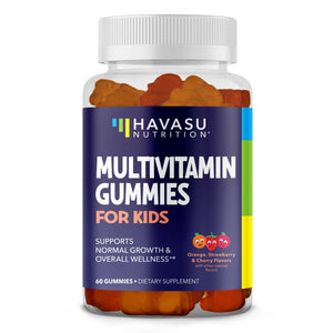 Multivitamin Gummies for Kids, Fruit Flavor, 60ct - Havasu Nutrition