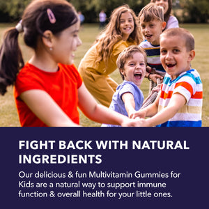 Multivitamin Gummies for Kids, Fruit Flavor, 60ct - Havasu Nutrition