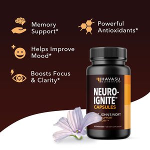 NeuroIgnite Capsules - Havasu Nutrition
